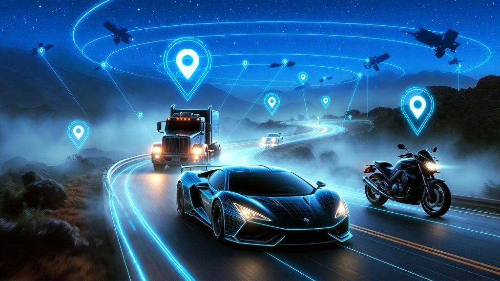 ردیاب برای خودرو،موتور و کامیون کرمان
