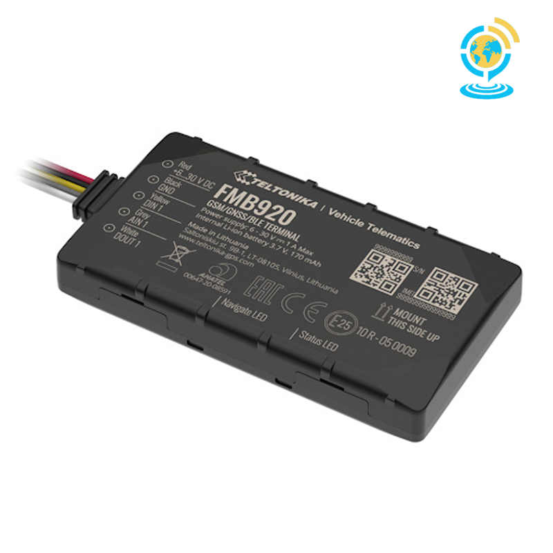 ردیاب خودرو تلتونیکا FMB920