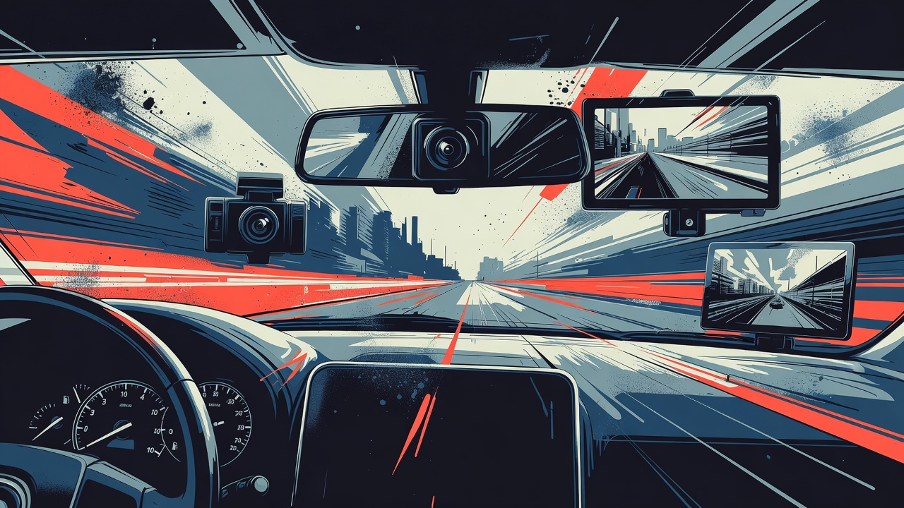 دوربین ثبت وقایع خودرو